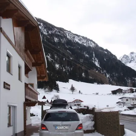 Mair Apartmán Sankt Leonhard im Pitztal